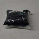 Summer Mae Women's Plus Size One Piece Swim Dress Floral Cutout Swimsuits V-Neck Bathing Suit with Skirt (Black)