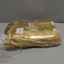 30 Pcs Thank You Gift Bags with Handles 10"H x 8"L x 4" W Inch Bulk Reusable Thank You Return Gift Bags Nonwoven Foldable Bag for Business, Shopping, Wedding, Baby Shower, Graduations, Party Favors