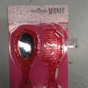 5 x Wicked comb and mirror set