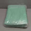 4 Pack 36 x 36 Extra Heavy Absorbency Washable Underpads, Waterproof Quick Drying Nursing Incontinence Reusable Washable Bed Pee Pads for Dogs, Diaper Changing & Adults, Green