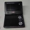 GPX PD701B PD701B Standard Portable DVD Player with 7-in. Swivel Screen and Remote