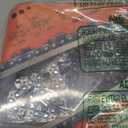 18 Inch Chainsaw Chain L74, .063" Gauge, .325" Pitch, 74 Drive Links Fits for Stihl MS271 and More 26rm374 (3 Chains