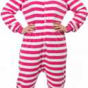 Adult Onesie Animal Pajamays Sleepwear Christmas Costumes Unisex One Piece Cosplay Suit for Women and Men (L)