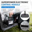 2203348 ECM Controller Module Compatible with 2004-2006 Polaris Scrambler 500,Sportsman 500 6X6,Sportsman 500 HO,2004-2005 Sportsman 400,2006 Sportsman 450,2005 Sportsman 500 6X6 MV
