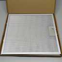 2-Pack WA0575 Range Hood Filter 14.4"x13.5"x0.35" Replacement Compatible with Vissani 30-inch Pyramid or Wall Mount Hood, 5-Layer Aluminum Mesh Grease Filter