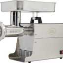 LEM Products BigBite #32 Meat Grinder, 1.5 HP Commercial-Quality Stainless Steel Electric Meat Grinder for Professional and Home Use, Heavy-Duty Food Processor for Grinding, Sausage Stuffing, Cooking