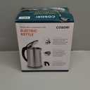 Cosori Electric Kettle, No Plastic Inner Lid, Filter & Spout, Stainless Steel Tea Kettle, Automatic Shut Off & Boil-Dry Protection, Durable Tea Kettle Boiler & Heater, 1.5L/1500W, Silver