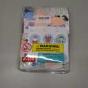 Winlyn 24 Sets Winter Decorations DIY Elf Ornaments Christmas Craft Kits Foam Elf with Snowflake Festive Foam Stickers for Kids Holiday Seasonal Gift Home Classroom Activities Party Favors