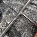 Camper X-Shaped Wheel Chock Stabilizer, 2 Sets RV Stabilizer Wheel Chock Scissor, X Chocks Wheel Stabilizer for Travel Trailer Allow Drill Adjust with Hex Socket, Tool Kit and Password Locks-Black