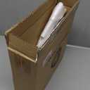 Defined Deco Kitchen Countertop Organizer-2 Tier Stackable Corner Shelf-White Bathroom Counter Organizer-Farmhouse Display Riser,Storage Pedestal Stand for Kitchen Counter Decor,Bathroom Storage Decor (7.1" White)