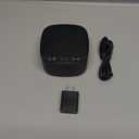 Magicteam Sleep Sound White Noise Machine with 40 Natural Soothing Sounds and Memory Function 32 Levels of Volume Powered by AC or USB and Sleep Timer Sound Therapy for Baby Kids Adults (B-Black)