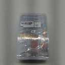 WIBIMEN Ice Cube Tray with Lid and Bin - Round Ice Trays for Freezer with Lid - Ice Cube Trays for Freezer with Ice Container (0.8"-2PACK Blue)