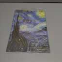 2026 calendar-wall calendar January-December Calendar The Starry Night Theme wall calendar 11.7 x 8.2 Wall Calendar ffor Office Home Planning & Organizing