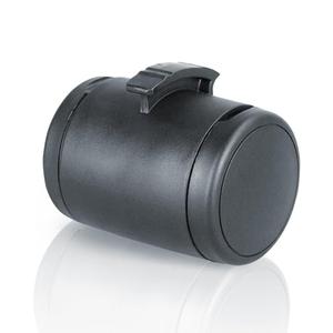 FLEXI Multi Box – Add on Retractable Leashes, Poop Bag Dispenser, Dog Treat Holder for Training, Multipurpose Box, Black