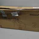 Sports Deluxe 2-Bike Trunk Mount Rack, Model SY-Trunk-BR, Black + Orange up to 70lbs Load (Trunk Bike Rack)