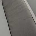 Classic Accessories 62-014-HGREY-EC Bench Cushion Combo, 42"W x 18"D x 3"Thick, Heather Grey