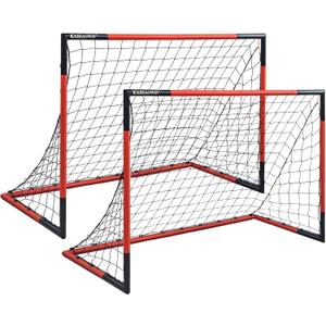 KAIHAOWIN Soccer Goal 3'x2.5'|6'x4'|8'x6'|10'x6.6'-Steel Frame Goal Post All Weather Soccer Net-Quick Assembly Training Sports Soccer Goals for Backyard Indoor Outdoor-Heavy Duty Metal Soccer Goals