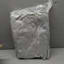 6 Layers Car Cover Waterproof All Weather for Automobiles, SUV Cover Size A7 Universal Fit for Toyota Highlander, Honda Pilot, Nissan Pathfinder/Murano, BMW X5(191-201 inch), Silver