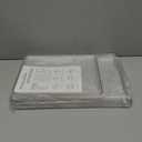 Clear Acrylic Display Case with Magnetic Lid-Dustproof Plastic Book Storage box,Clear Box,Purse Storage Organizer,Action Figure Display Case,Acrylic Sneaker Shoe Box(1 Pack)