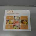 COZII Professional Blender 2000W, Smoothie Countertop Blenders for Kitchen, 64 Oz Pitcher/21-Oz To-go Cup, 7 Preset Programs for Ice Crush/Frozen Drinks/Dips/Nut Butter, High Speed, Dishwasher Safe (Grey)