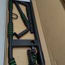 KAKICLAY 2026 Upgrade Multi-Grip Pull Up Bar with Smart Larger Hooks Technology - USA Original Patent, Designed, Shipped
