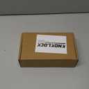 KNOKLOCK 10 Pack 3.75 Inch(96mm) Kitchen Cabinet Handles Brushed Satin Nickel Cabinet Pulls Kitchen Cabinet Hardware Drawer Pulls for Cupboard Wardrobe