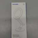 Syncwire Fits MagSafe Car Mount for Car Dash&Tesla Screen[All-Metal] Magnetic Phone Holder, [Flexible Three-axis]360 Rotation Car Mount Strong Magnets Car Phone Holder for iPhone 17 16 15 14 Pro Max (Titanium Black)