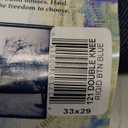 Prison Blues Men's Double Knee Work Jeans (7 Pocket) with Suspender Buttons 33×29