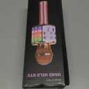 BlueFire 4 in 1 Karaoke Wireless Microphone with LED Lights, Portable Microphone for Kids, Great Gifts Toys for Kids, Girls, Boys and Adults (Gold)