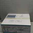 Ceiling Fans with Lights, 46 inch Modern Low Profile Ceiling Fan with Light and Remote App Control, Flush Mount, Quiet DC Reversible, Dim Led Ceiling Fan for Bedroom Kitchen Indoor/ Outdoor Patio Brown