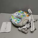 Bright Starts Playful Parade Door Jumper for Baby with Adjustable Strap, 6 Months and Up, Max Weight 26 lbs