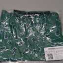 Amazon Essentials Women's Georgette Long Sleeve Relaxed-Fit Pockets Shirt (Green White Floral, XS)