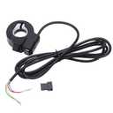 Electric Turn Switch, Electric Motorcycle Scooter Light Switch Handlebar, Accessories