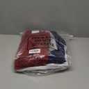 5 Pack Women's Cotton Mock Turtleneck Long Sleeve T-Shirts, Basic Tops Slim Fitted Stretch Underwear Layer Tee (X-Large, Burgundy, Navy Blue, White, Light Gray, Black)