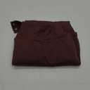 Irisnaya Women's Mock Turtleneck Long Sleeve Bodysuit Thong High Neck Body Suits Tops (Medium)