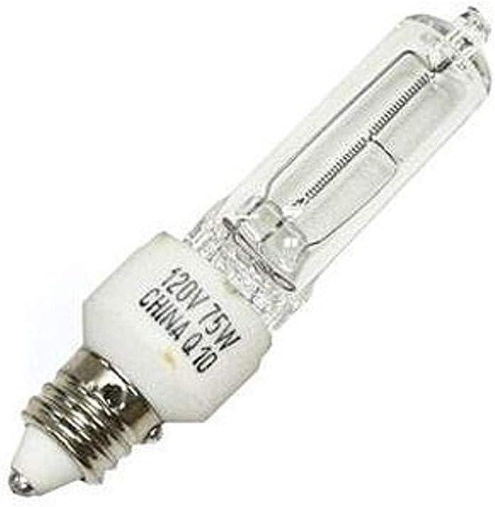 Westinghouse Lighting 04716 Corp 75-watt Mini Candelabra Bulb, Clear
