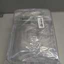 Expandable Drain Bath Caddy Tray for Tub, YOCOMEY Multifunctional Acrylic Bathtub Tray Bathroom Organizer, Simple Bathtub Table Trays Storage Rack for Candle Towel Book Wine Phone Shower(Clear)