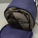 2025 Premium Upgraded Non-Vacuum Bed Quilt All Seasons 100% Cotton Filled Comforter - Reversible Lightweight Soft Breathable Fluffy (Midnight Grey Twin)