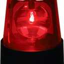 Rhode Island Novelty 7 Inch Red Police Beacon Light, One Piece 