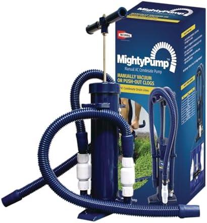 Rectorseal 97795 Mighty A/C Condensate Drain Line Pump, Black, Packs