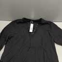 JOGAL Mens Renaissance Shirt Medieval Pirate Viking Halloween Costume Gothic Steampunk Retro Long Sleeve Lace Up Shirts (Large, Black)