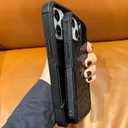 for iPhone 15 Case Black Leopard Cheetah, Heavy Duty Drop Tested Tough Rugged Full Body Protection Shockproof Protective Women Girls Men Case for iPhone 15 6.1''