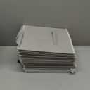 Criusia Storage Cubes, 11 Inch Cube Storage Bins for Shelves (10 Pack), Fabric Collapsible Storage Bins with Dual Handles, Foldable Cube Baskets for Clothes, Closet Organizers and Storage Box (Grey)