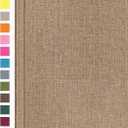 Potricher Photo Album for 4x6 300 Horizontal Pockets Linen Cover Small Capacity Picture Book for Family Wedding Baby and Anniversary (Khaki)