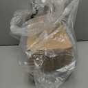 VERONES Wide Mouth Mason Jars 22 oz, 22 OZ Mason Jars Canning Jars Jelly Jars With Wide Mouth Lids, Ideal for Jam, Honey, Wedding Favors, Shower Favors, 6 PACK,EXTRA 6 Lids with Straw Hole