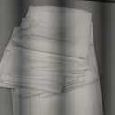 NICETOWN Non-See-Through White Sheer Curtains 63 inches Long 2 Panels, 42" Wide Grommet Window Curtains Drapes for Bathroom, Kitchen, Bedroom- Light Filtering Elegant Window Drapes