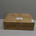 Furologee 5 Tier Bookshelf with Drawer, Kitchen Bakers Rack with Storage, Tall Narrow Bookcase, Industrial Free Standing Display Shelf, Wood and Metal Book Shelf for Bedroom, Living Room, Black