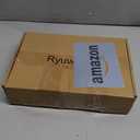 Bathroom Faucet Brushed Nickel Modern Waterfall Bathroom Sink Faucet with Single Handle Suitable for 1 or 3 Holes, Supply Deck Plate and Hose