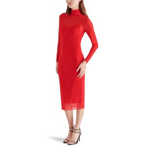 Steve Madden Womens Vivienne (X-Small, Red)