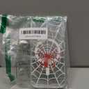 Case for iPhone 13/14,Red Spider Web T2 Clear Cases, Compatible with MagSafe, Slim Shockproof Magnetic Phone Sleeve Case for Girls Man, Scratch-Resistant Back